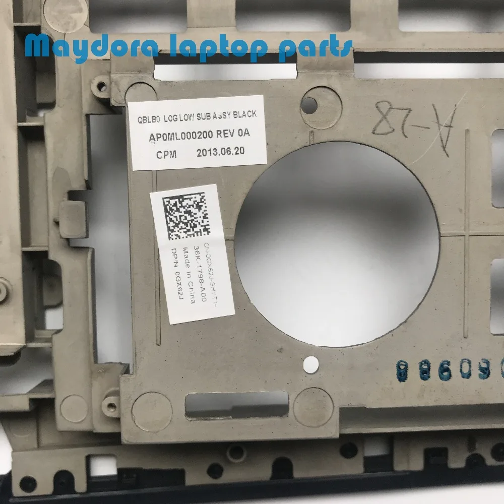 Абсолютно новые оригинальные запчасти для ноутбуков DELL ALIENWARE M14X R2 Нижняя база GX62J