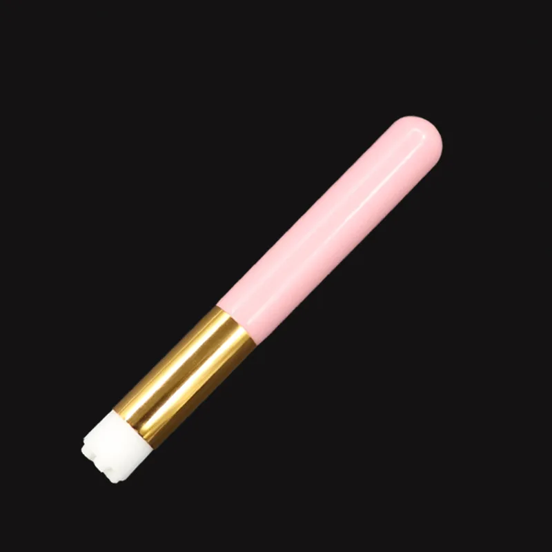 pink 2 Yolix щетка для очистки ресниц Инструменты для наращивания ресниц кисти для макияжа ресниц/для мытья носа профессиональный - Цвет: pink 2