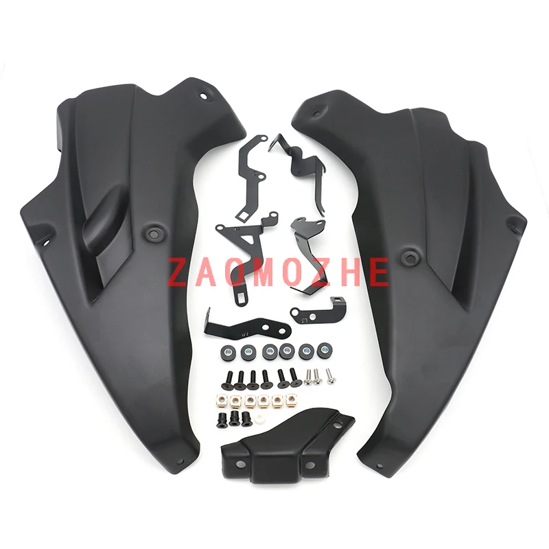 Для Kawasaki Z900 2017 мотоциклетные Bellypan живот Пан двигателя спойлер обтекатель Aftermarket