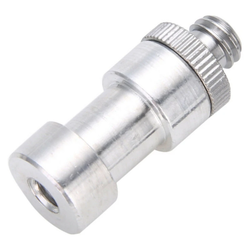 Винтовой Адаптер для крепления камеры Конвертер из трех частей от 1/4 до 3/8 дюймов