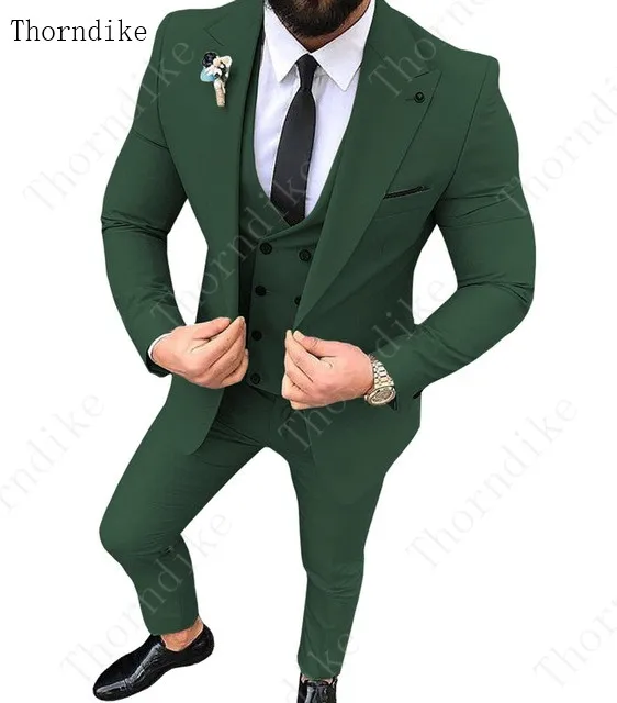 suits12 Новейший дизайн пальто брюки фиолетовый серый мужской костюм Slim Fit смокинг жениха 3 шт на заказ свадебные костюмы пиджак для костюма Masculino - Цвет: suits12