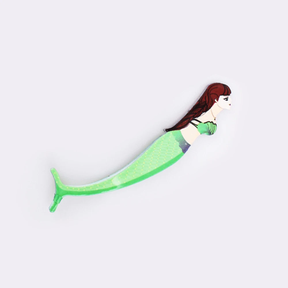 Green Mermaid 1 шт. Русалка Магнитный ложный Пинцет для ресниц Поддельные ресницы Аппликатор макияж щипцы инструменты ресницы щипцы для завивки и наращивания ресниц Щипцы - Цвет: Green Mermaid