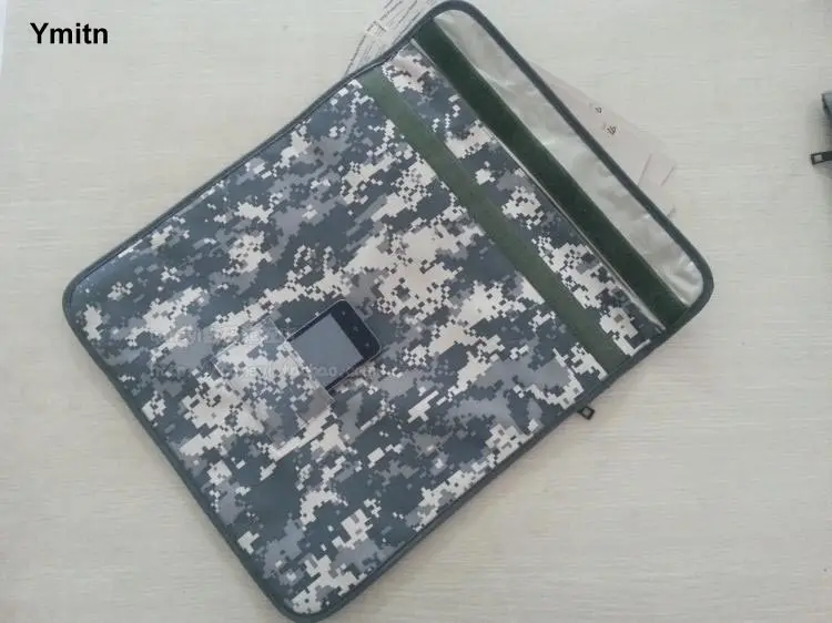 36x39 см новые Ymitn камуфляжные холщовые сумки радиочастотный сигнальный блокиратор