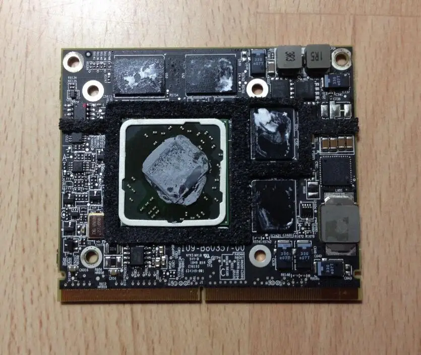 Протестированная видеокарта HD4670M 256MB VGA 109 B80357 00 Для iMac 21 5 &quotA1311 27&quot A1312 GPU 2009 2010