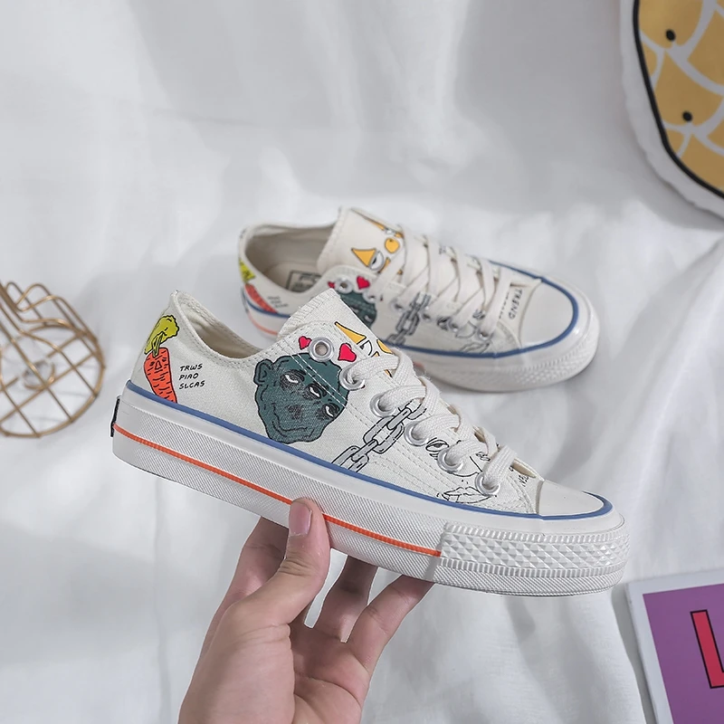 Модная популярная парусиновая женская обувь сезон весна женские дышащие