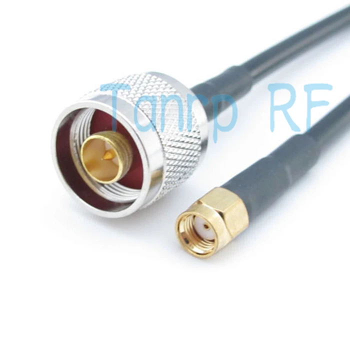 Бесплатная доставка! 3 фута и штепсельная вилка стандарта мужской штекер RG58 RF