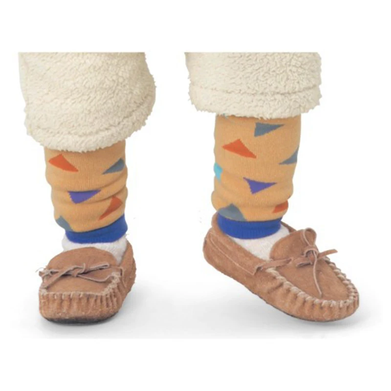 Хлопковые детские носки с принтом гетры милые толстые для мальчиков и девочек