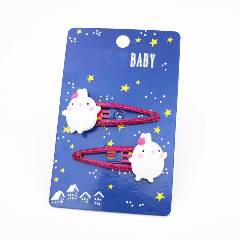 5cmBB clip bangs ice cream carousel princess hairpin jewelry children girl baby hair accessories holiday gift headdress | Детская одежда