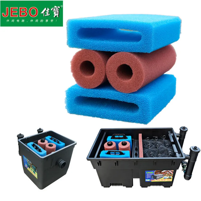 Оригинальный хлопковый фильтр JEBO 1 комплект для 100I 100II 100III 50IA 50IB экстракантный