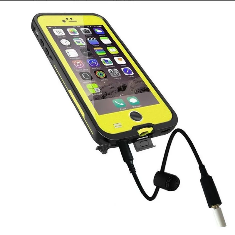 LBSC2 водонепроницаемый кабель для наушников 3 5 мм аудиоадаптер Lifeproof Fre и Nuud чехол