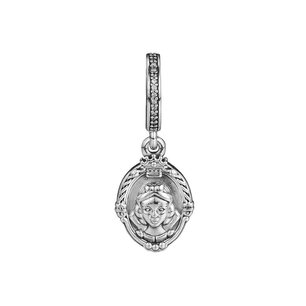 CKK Beads FOR Jewelry Making DIY Sterling-Silver-Jewelry Evil Queen's Magic MirroR Bead Charm Silver 925 Original Berloque | Украшения