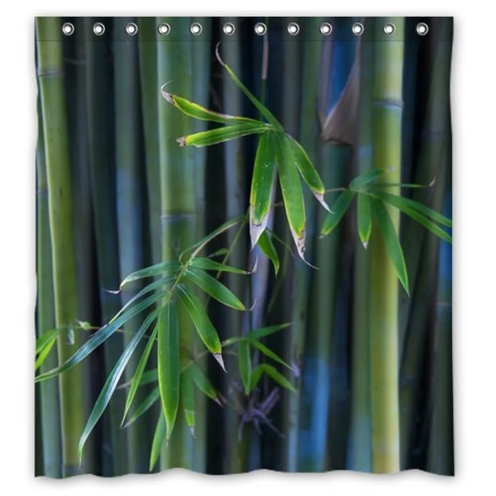 Специальная натуральная бамбуковая занавеска для ванной|Шторы душа| |