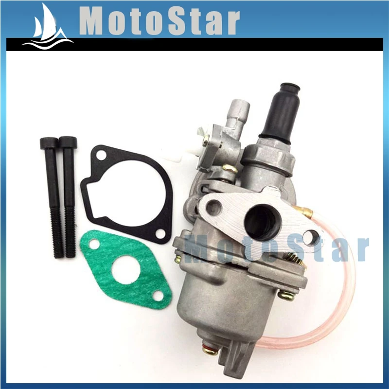 Карбюратор Carb прокладка Carby для 47cc 49cc 2-тактный Карманный двигатель мини-мотоцикл