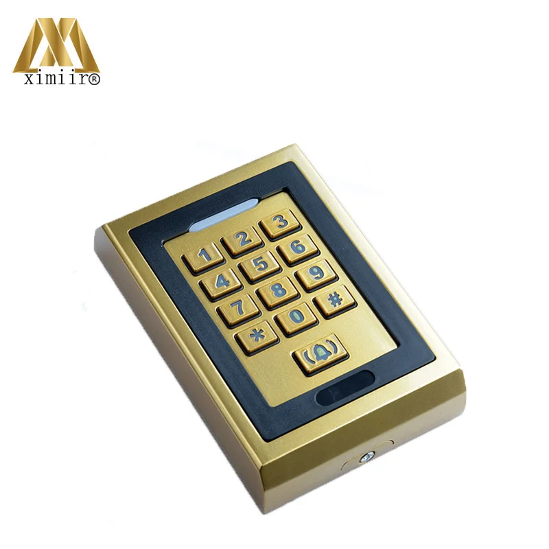 Водонепроницаемый металлический чехол для контроля доступа с поверхностью