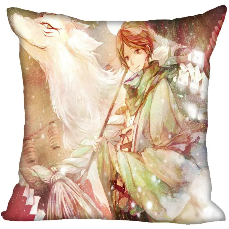 Natsume Yuujinchou распродажа подушек случае высокое качество год наволочка декоративные наволочки для свадьбы декоративные - Цвет: 7