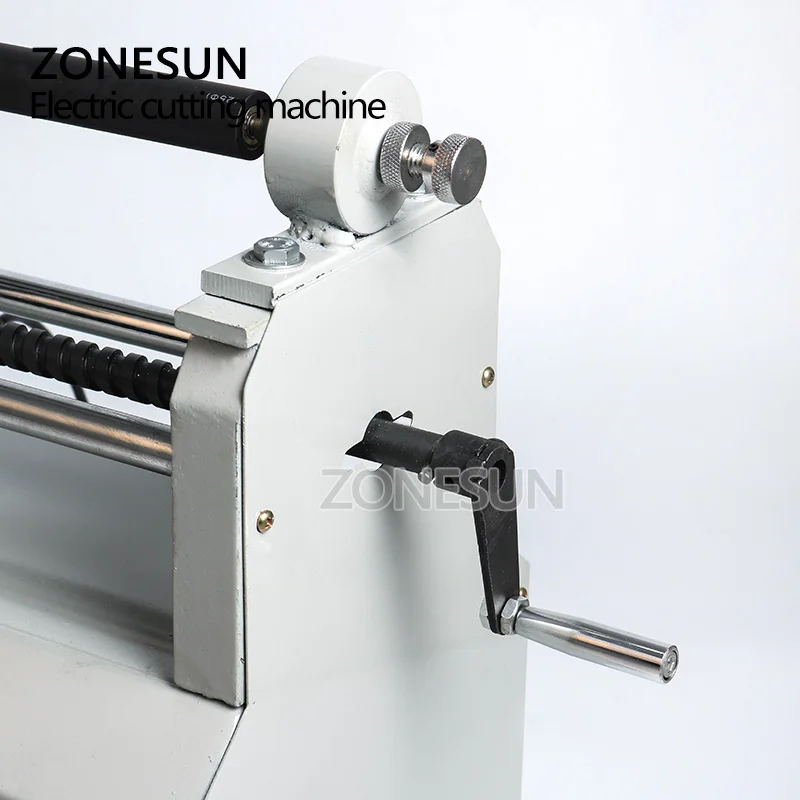 ZONESUN 68 см электрическая машина для резки фольги и бумаги горячей 220 В (резка менее