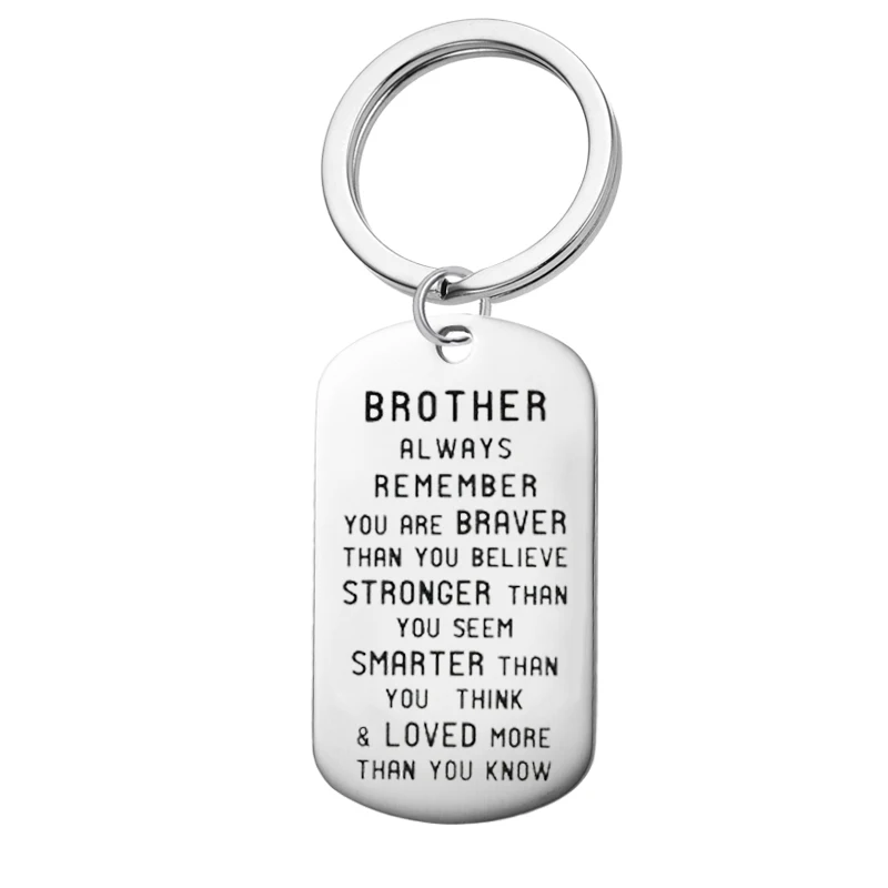 Вдохновляющие подарки Brother всегда забывайте что вы револьвер собачья бирка из