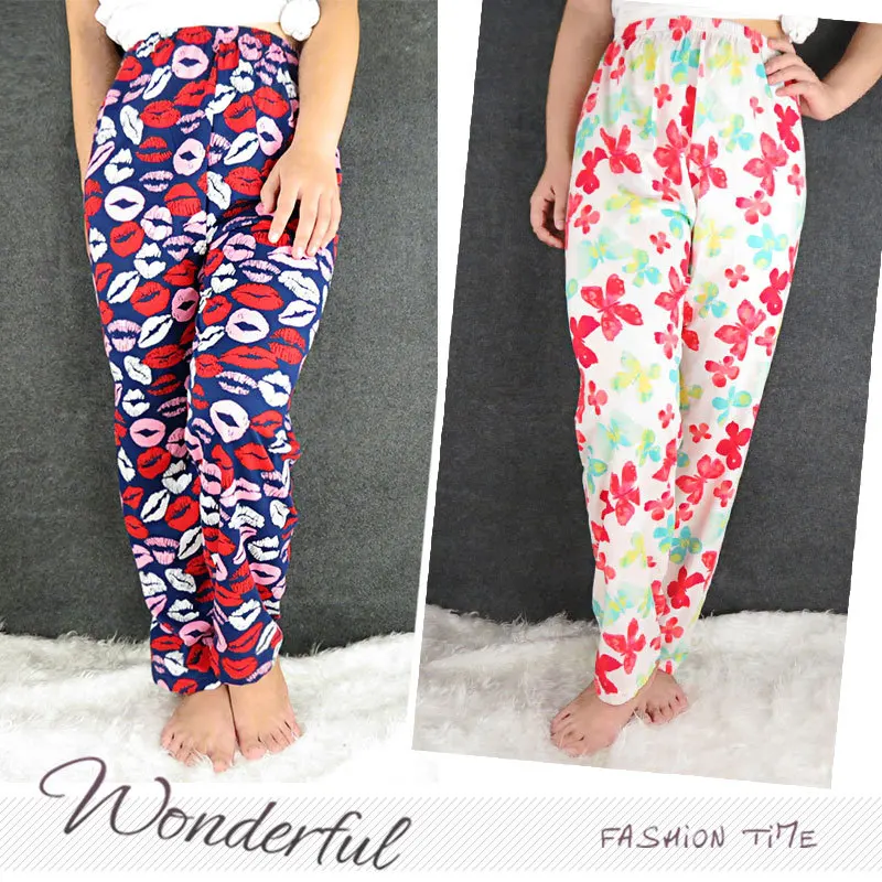 Фото Ladies pajamas cotton pants Home Furnishing maternal confinement Женская одежда Ladies pajamas cotton pants Home Furnishing maternal confinement Женская одежда