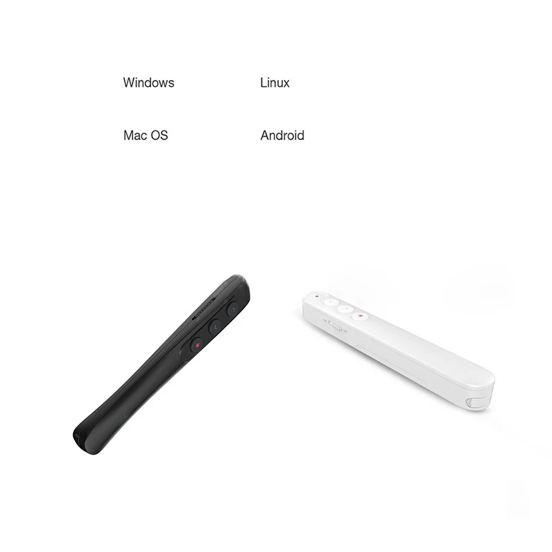 Аккумуляторная RF 2,4G Беспроводная Презентация с Air mouse PowerPoint пульт дистанционного управления PPT кликер презентация лазерная ручка