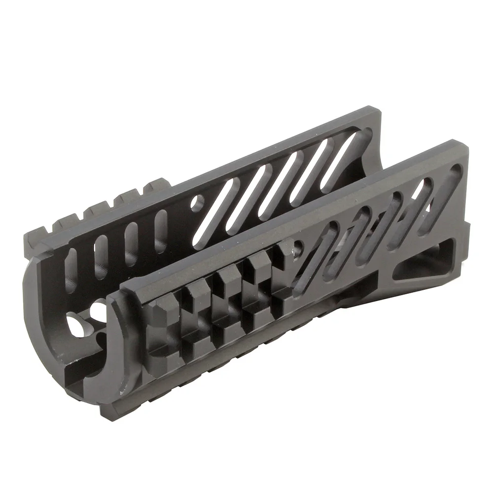 Tactical AKs 47U Picatinny Rail Handguard Multi-function Aluminum Cutting B11 Hunting Airsoft Paintball Army Accessories | Спорт и