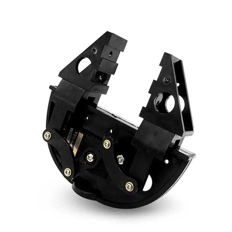 ZL-TECH ABS RC рука робота захват зажим с цифровым сервоприводом для робота запасные части DIY аксессуары