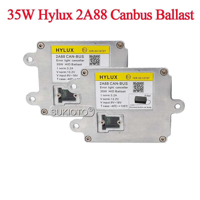 SUKIOTO AC 35 вт шина can HID ксеноновый комплект Yeaky H1 H11 HB3 HB4 D2H H7 ксеноновая лампа 4500K 5500K