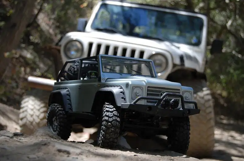 Осевой оригинальный 90021 90022 D90 land vertraxxas trx 4 Body для AX90027 AX90028 AX90035 AX90022 90046 90047 90044