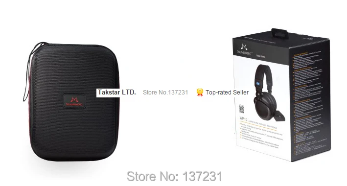 Беспроводная гарнитура SoundMAGIC WP10 беспроводная Проводная с двойным режимом 2 4G