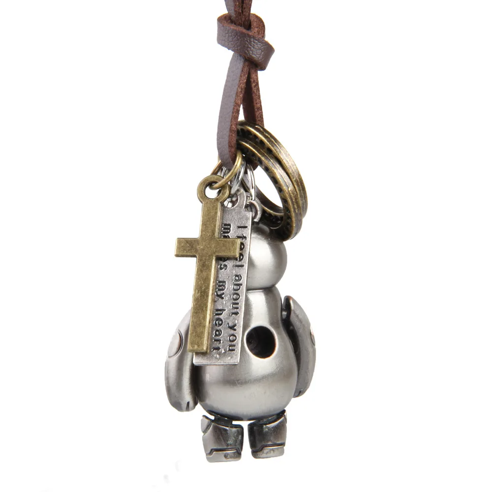 Автомобильный орнамент подвеска Мини мультфильм Baymax металлическая Веревка