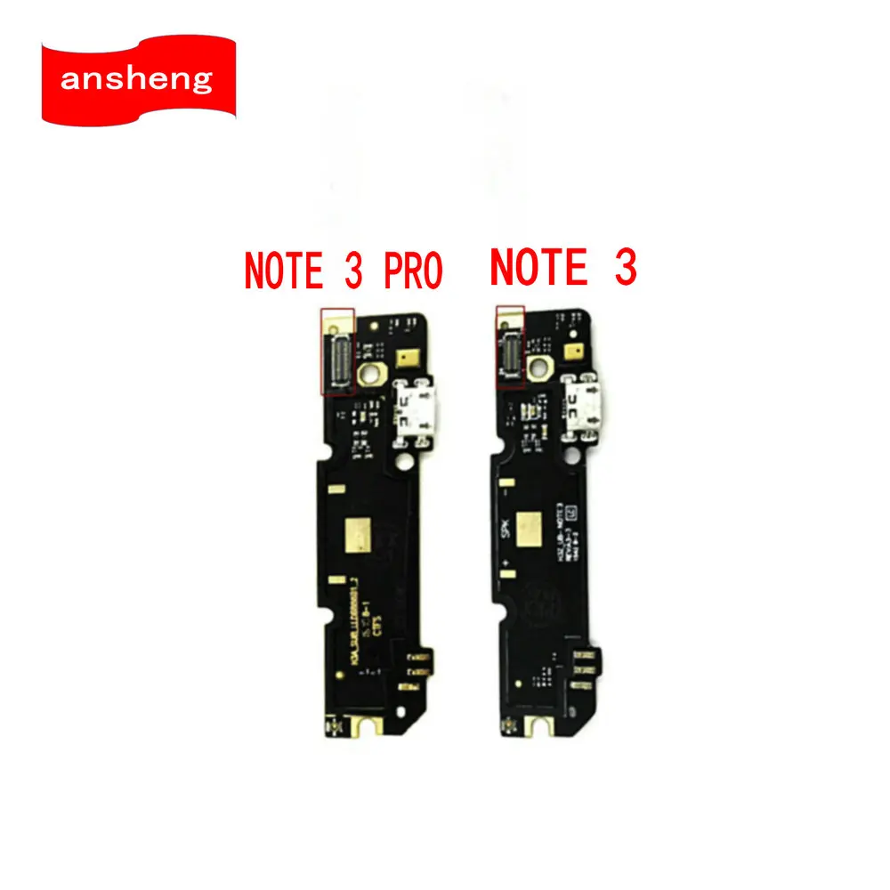 Micro Dock Соединительная Плата USB-порт для зарядки гибкий кабель Xiaomi Redmi Note 3 Pro