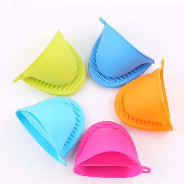 Изолированные перчатки для приготовления пищи силиконовые толстые термостойкие