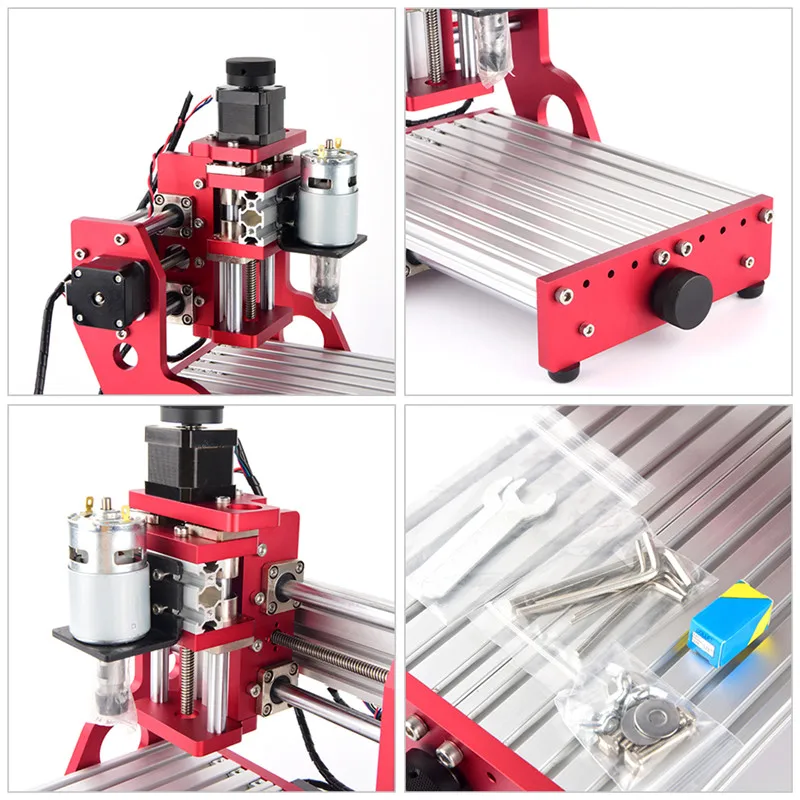 CNC 1419 гравировальный станок для резки металла маршрутизатор Настольный DIY фрезерный станок алюминий медь дерево ПВХ PCB машина 140*190*40 мм