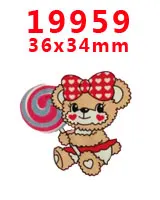 PR-19959 Наборы для творчества Герой мультфильма с плоской задней частью Плоские наклейки 30 штук. PR-19640-19992 - Цвет: PR-19959