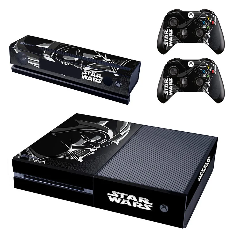 Звездные войны кожа Xboxone наклейка vinilo adesivo pegatina наклейка s для Xbox One консоль& Kinect& два контроллера Скины