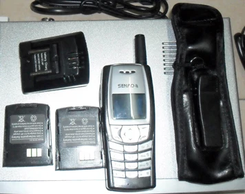 SENAO 6610 портативный беспроводной телефон SN6610 1 базовая поддержка 9 дополнительных