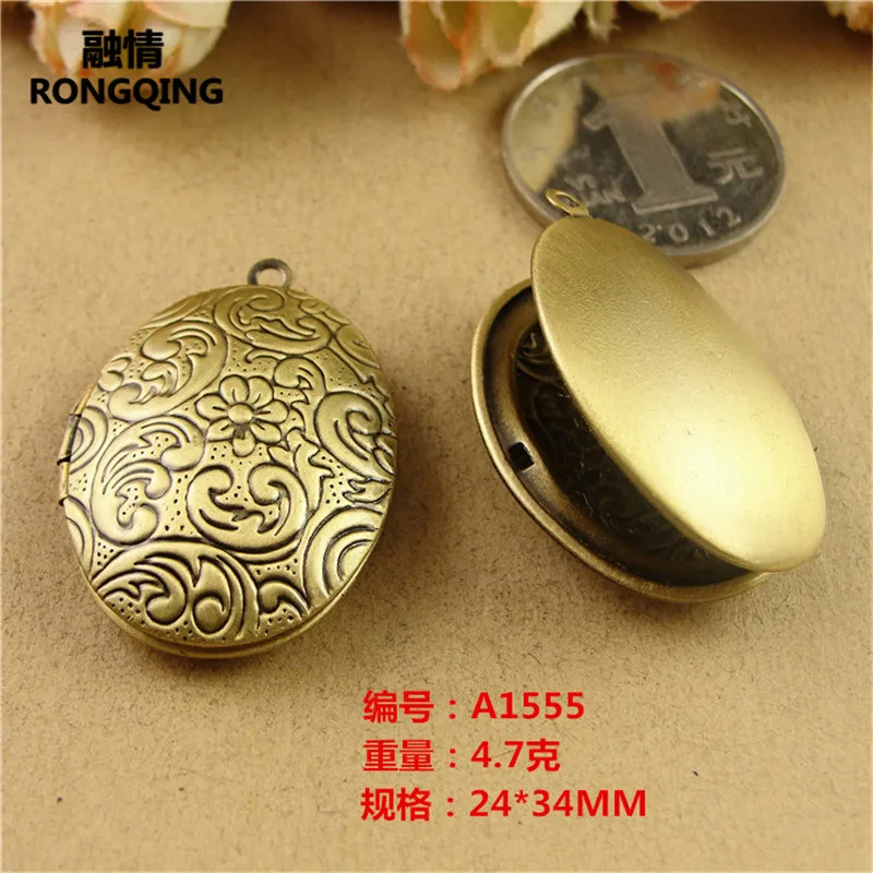 

RONGQING 20 шт./упак. Photo box украшения и аксессуары из меди модные ювелирные украшения Подвески для изготовления ювелирных изделий, новинка 2019