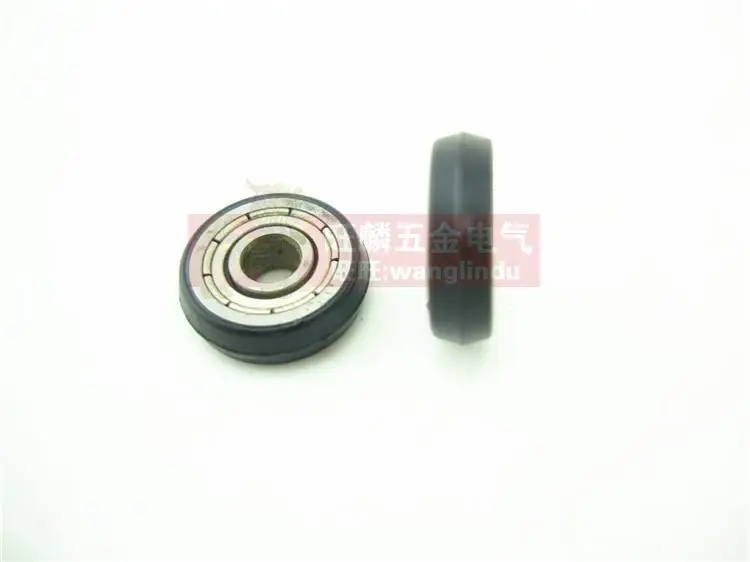 

10pcs/lot 604 ZZ POM Bearing Nylon shower door roller window pulley
