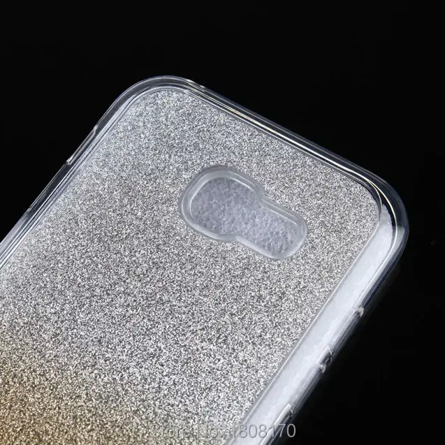 Мягкий Блестящий блестящий чехол C-ku для Samsung Galaxy 2017 A3 A5 A7 J7 J3 J2 J5 Prime Модный