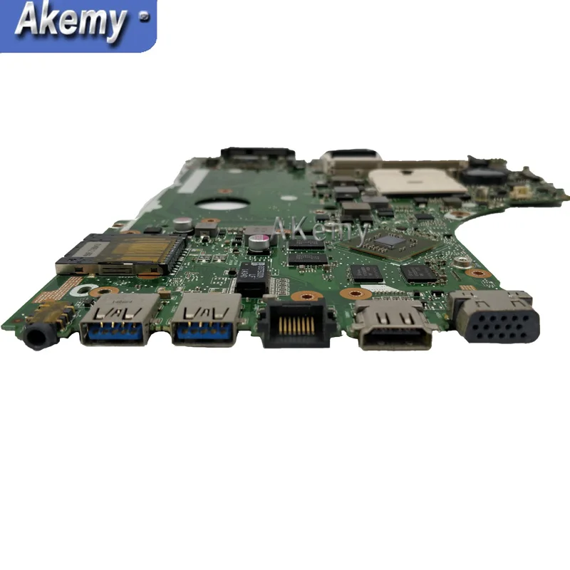 Материнская плата X550DP LVDS для ноутбука ASUS X750DP K550D X550D материнская Rev2.0 100%