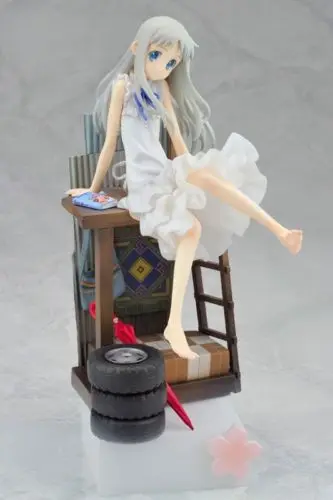 Аниме Menma Honma Meiko Ano Hana sisting Ver. 1/8 ПВХ Рисунок без коробки | Игрушки и хобби