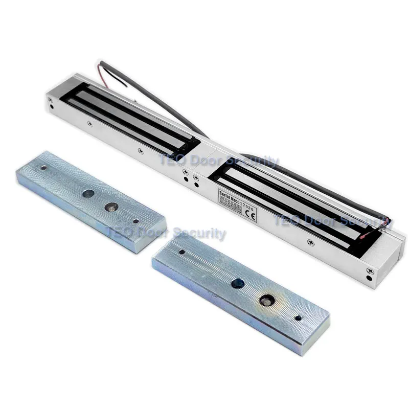 Электромагнитный замок Скрытая установка двойные двери EM Электрический дверной