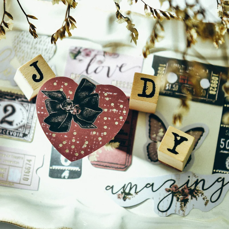 Бумажные штампы для скрапбукинга KSCRAFT Sweet Memories Happy planner/Card Making/jouring Project