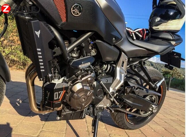 Новое горячее прибытие CNC мотор мотоциклетный радиатор боковая Защитная крышка