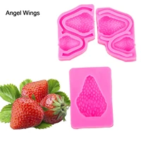 angel wings food grade 3d fondant cake silicone mold raspberry shaped for reverse forming chocolate decoration tools f1206