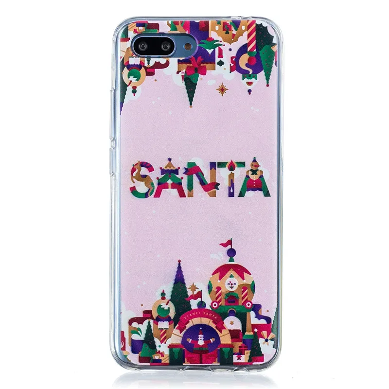 Рождественский фестиваль серии Tree сапоги Pattern ТПУ мягкий силиконовый прозрачный