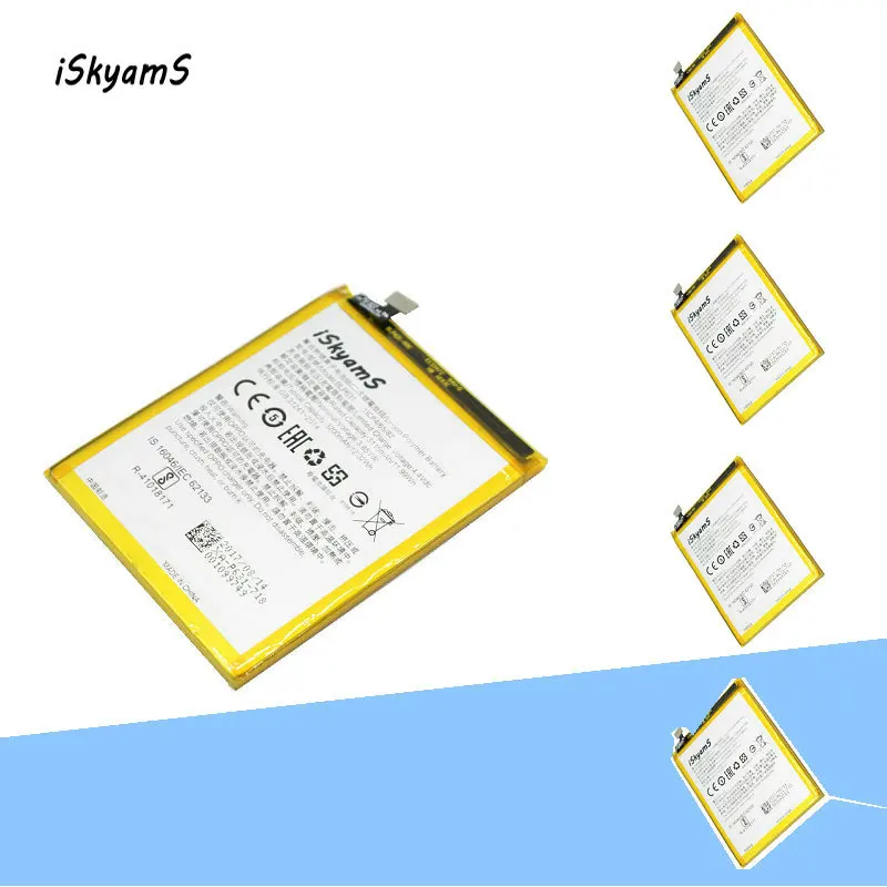 ISkyamS 5 шт. 3115 мАч BLP631 / BLP 631 сменный литий полимерный аккумулятор для сотового