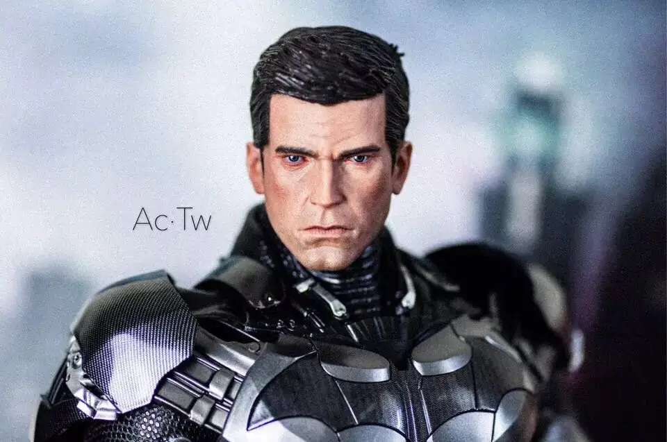 В наличии 1/6 Голова г-н бен Мультфильм версия подходит для HT Arkham Knight HW/O шеи |