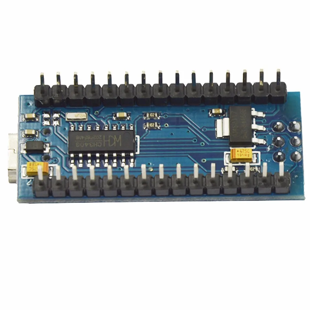 5 шт./лот Nano 3 0 контроллер совместим с CH340 USB драйвер без кабель для Arduino UNO/nano V3.0