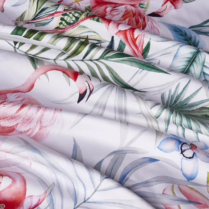 Bonenjoy 100% комплект постельного белья из египетского хлопка роскошный пододеяльник