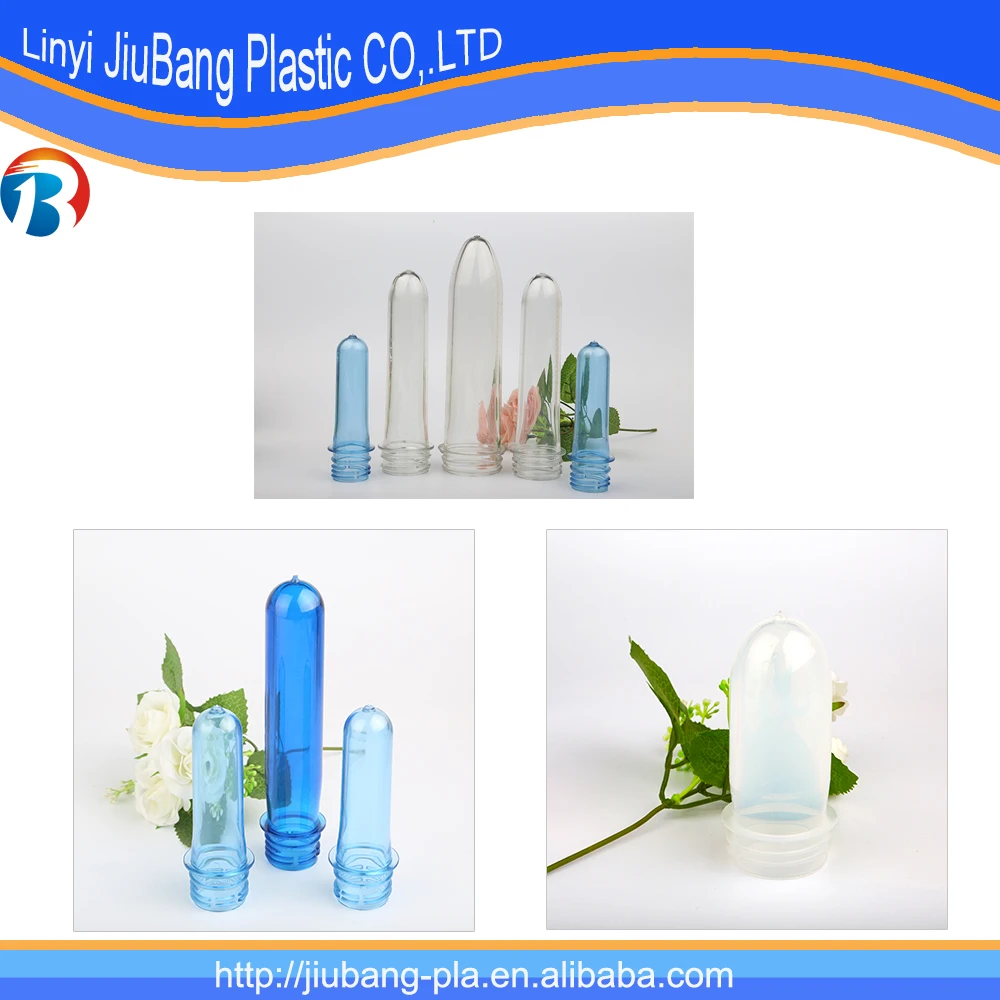PET Plastic Transparent pet preform manufacturers in china Beverage Can |